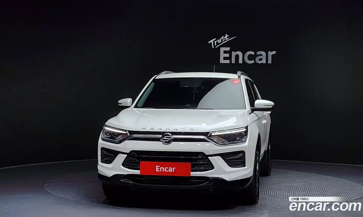 SsangYong Korando 2019 1.6 Автомат в Москве № 32757, фото 7