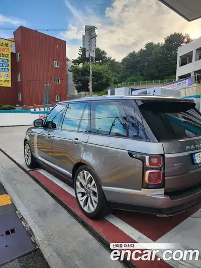 Land Rover Range-Rover, 2019