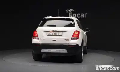 Chevrolet Trax, 2016