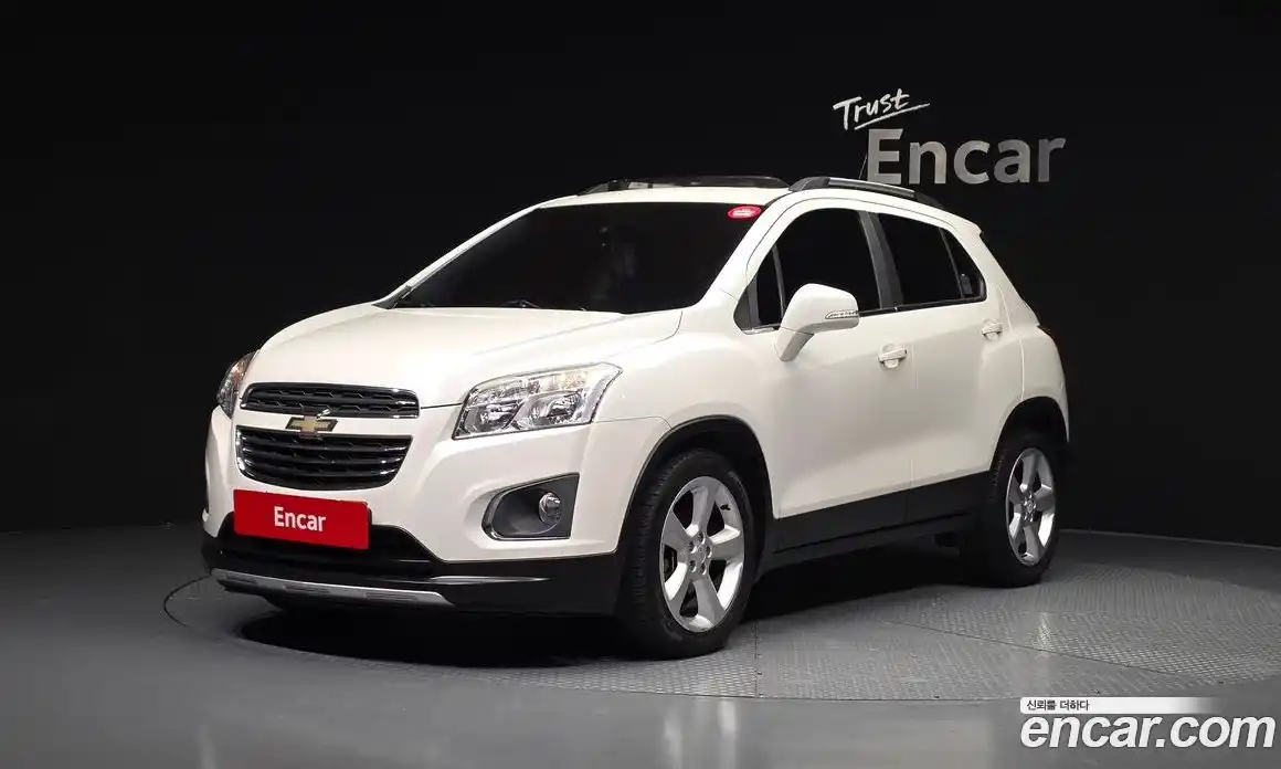 Chevrolet Trax 2016 1.4 Автомат в Москве № 332514, фото 17