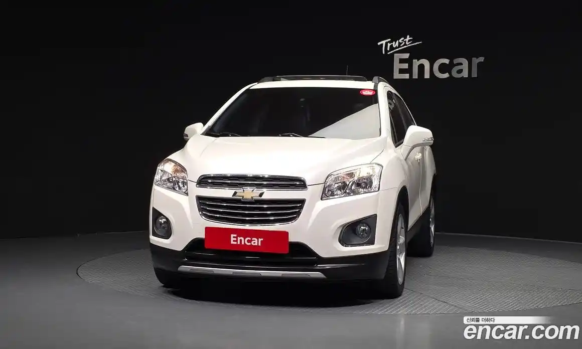 Chevrolet Trax 2016 1.4 Автомат в Москве № 332514, фото 18