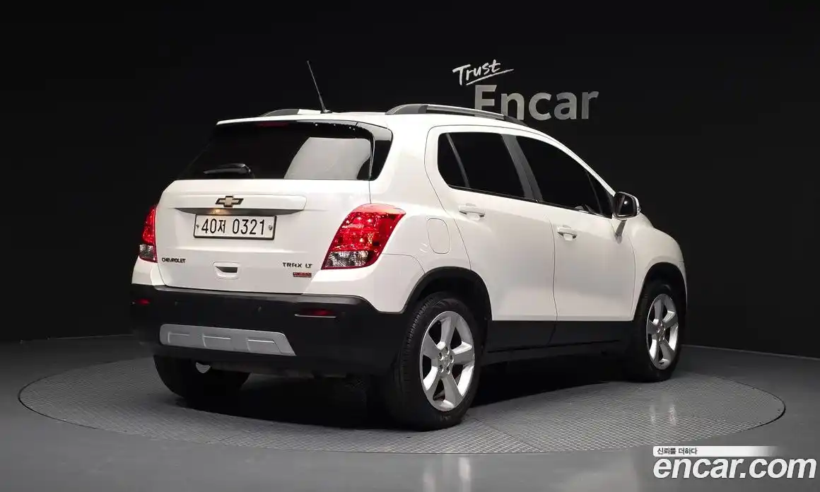 Chevrolet Trax 2016 1.4 Автомат в Москве № 332514, фото 19