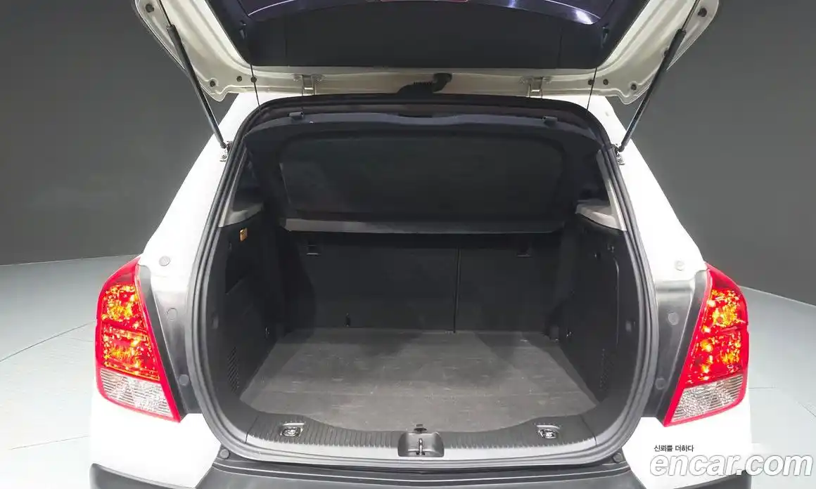 Chevrolet Trax 2016 1.4 Автомат в Москве № 332514, фото 5