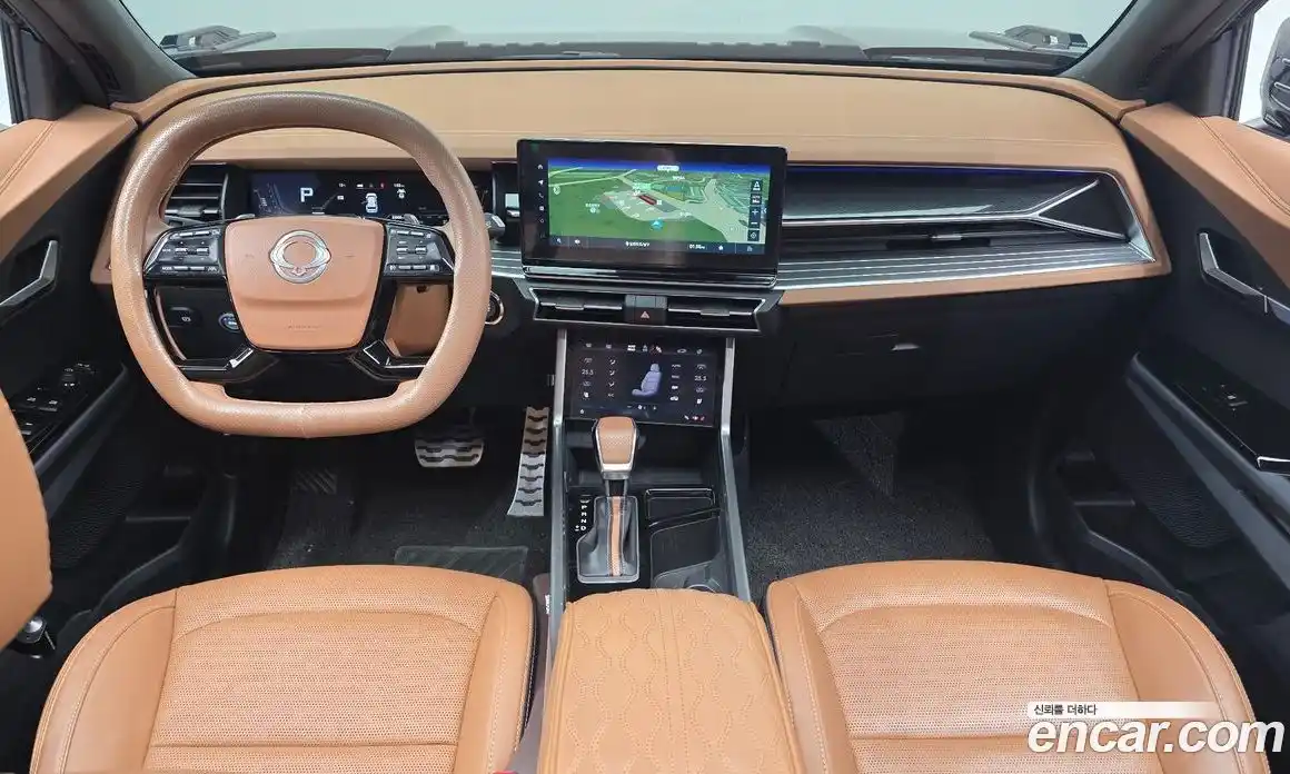 SsangYong Torres 2024 1.5 Автомат в Москве № 34042, фото 13