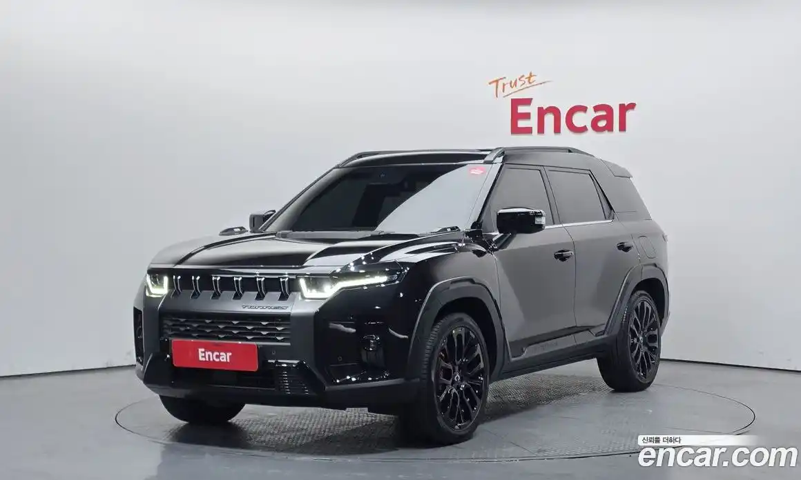 SsangYong Torres 2024 1.5 Автомат в Москве № 34042, фото 4