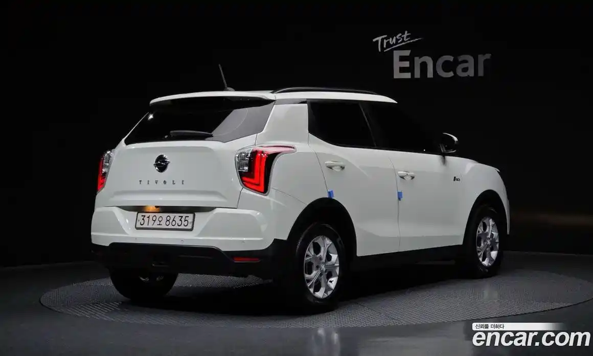 SsangYong TIBOLI 2021 1.5 Автомат в Москве № 341305, фото 18