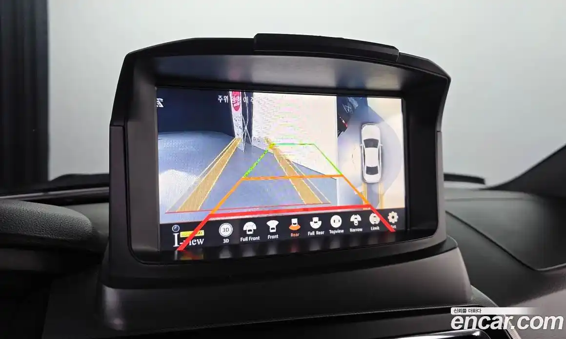 SsangYong Korando 2017 2.2 Автомат в Москве № 34257, фото 12