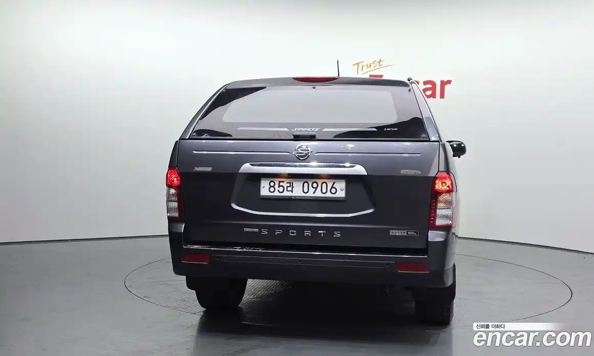 SsangYong Korando 2017 2.2 Автомат в Москве № 34257, фото 18