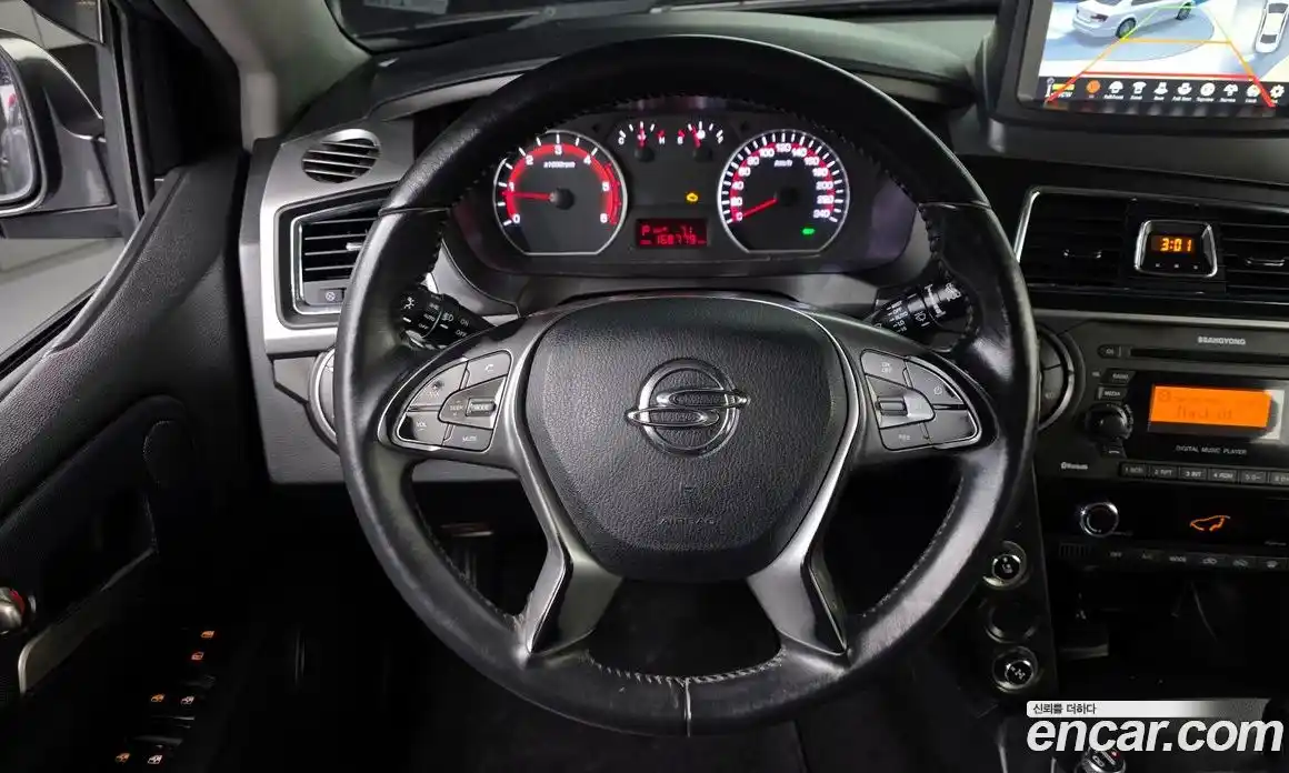 SsangYong Korando 2017 2.2 Автомат в Москве № 34257, фото 7