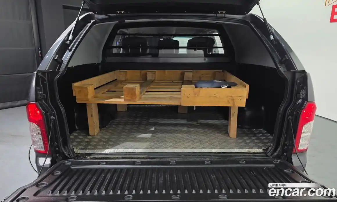 SsangYong Korando 2017 2.2 Автомат в Москве № 34257, фото 9