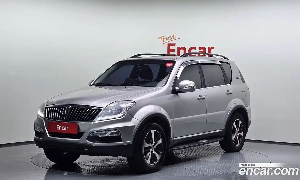SsangYong Rexton 2015 2.0 Автомат в Москве № 34493, фото 17