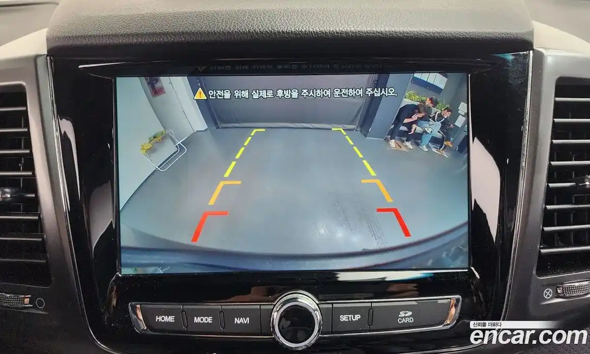 SsangYong Rexton 2021 2.2 Автомат в Москве № 34611, фото 12