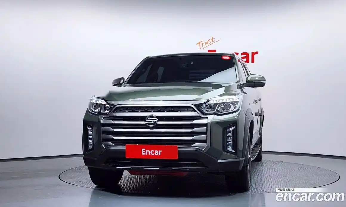 SsangYong Rexton 2021 2.2 Автомат в Москве № 34611, фото 20