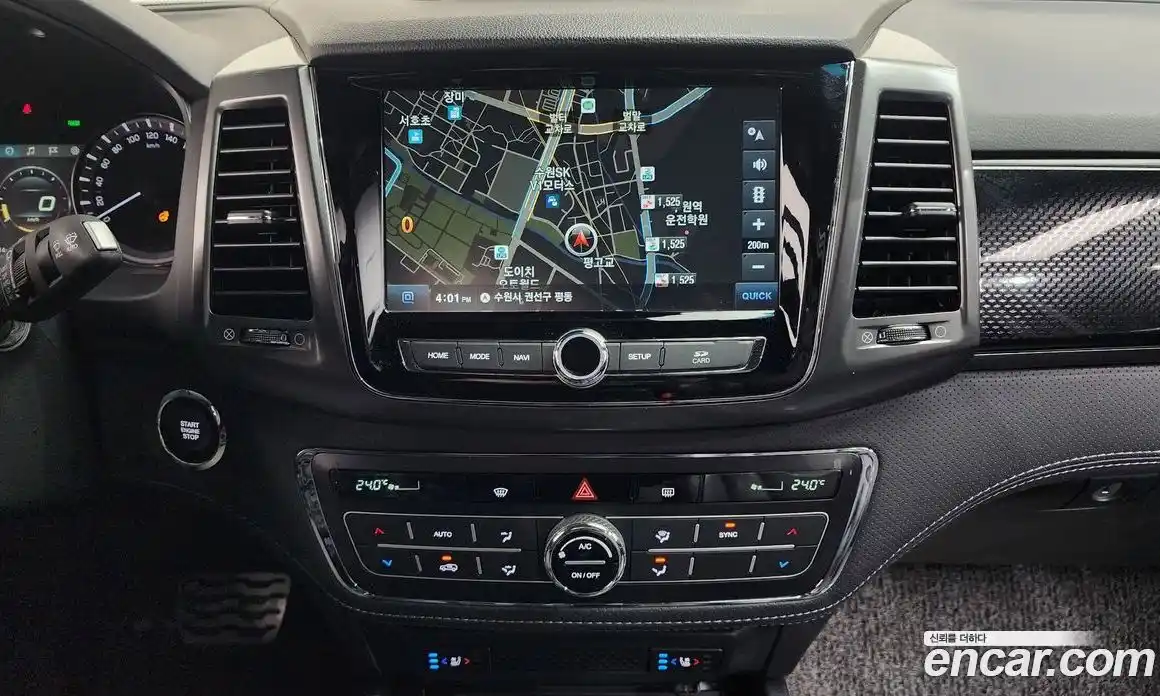 SsangYong Rexton 2021 2.2 Автомат в Москве № 34611, фото 3