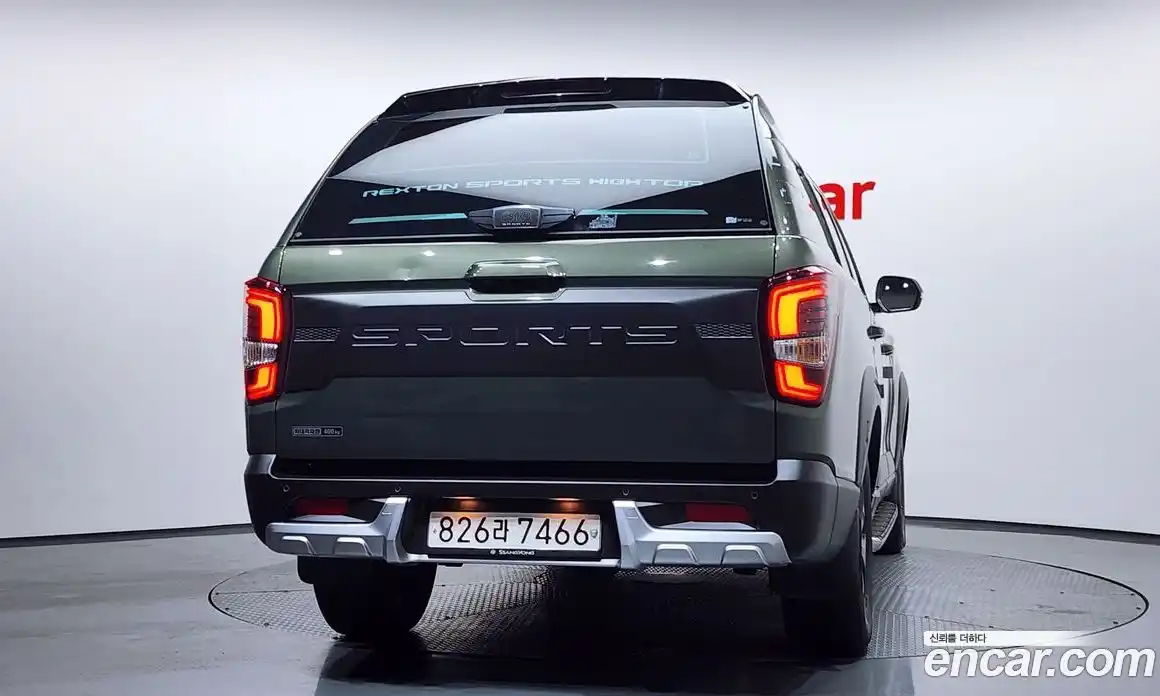 SsangYong Rexton 2021 2.2 Автомат в Москве № 34611, фото 5