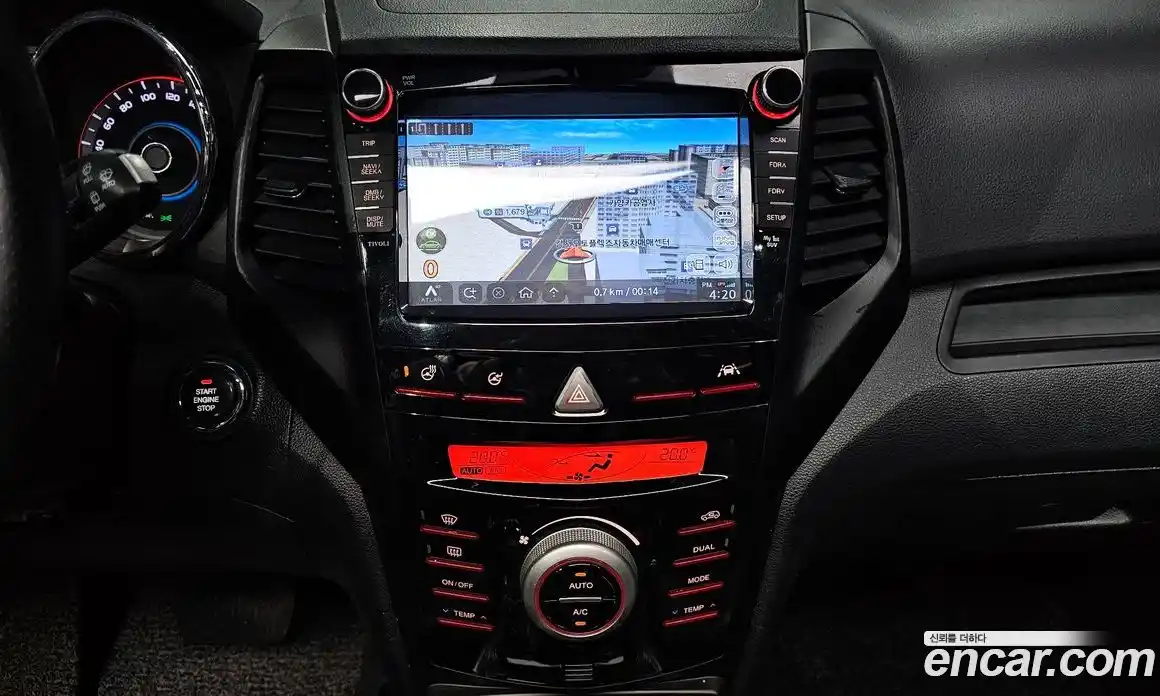 SsangYong TIBOLI 2018 1.6 Автомат в Москве № 34684, фото 11