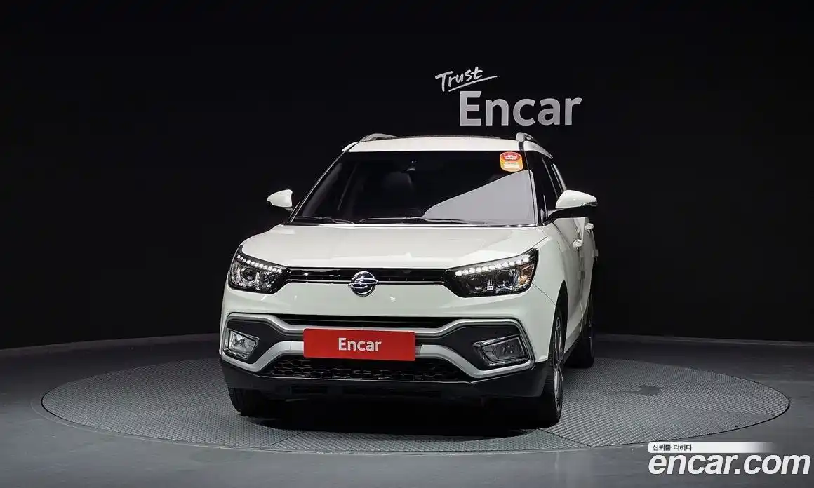 SsangYong TIBOLI 2018 1.6 Автомат в Москве № 34684, фото 9