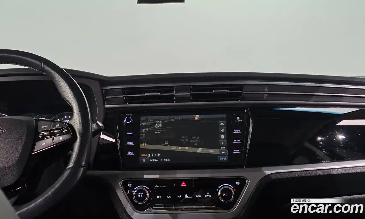 SsangYong Korando 2023 1.5 Автомат в Москве № 35595, фото 12