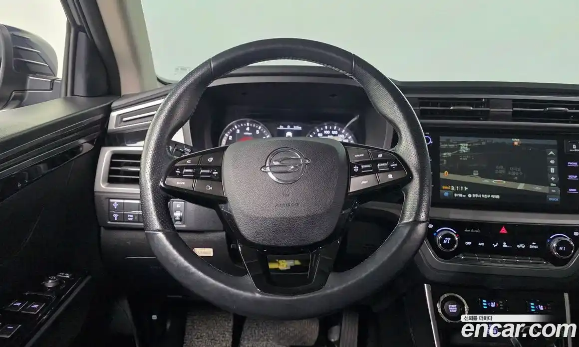 SsangYong Korando 2023 1.5 Автомат в Москве № 35595, фото 14