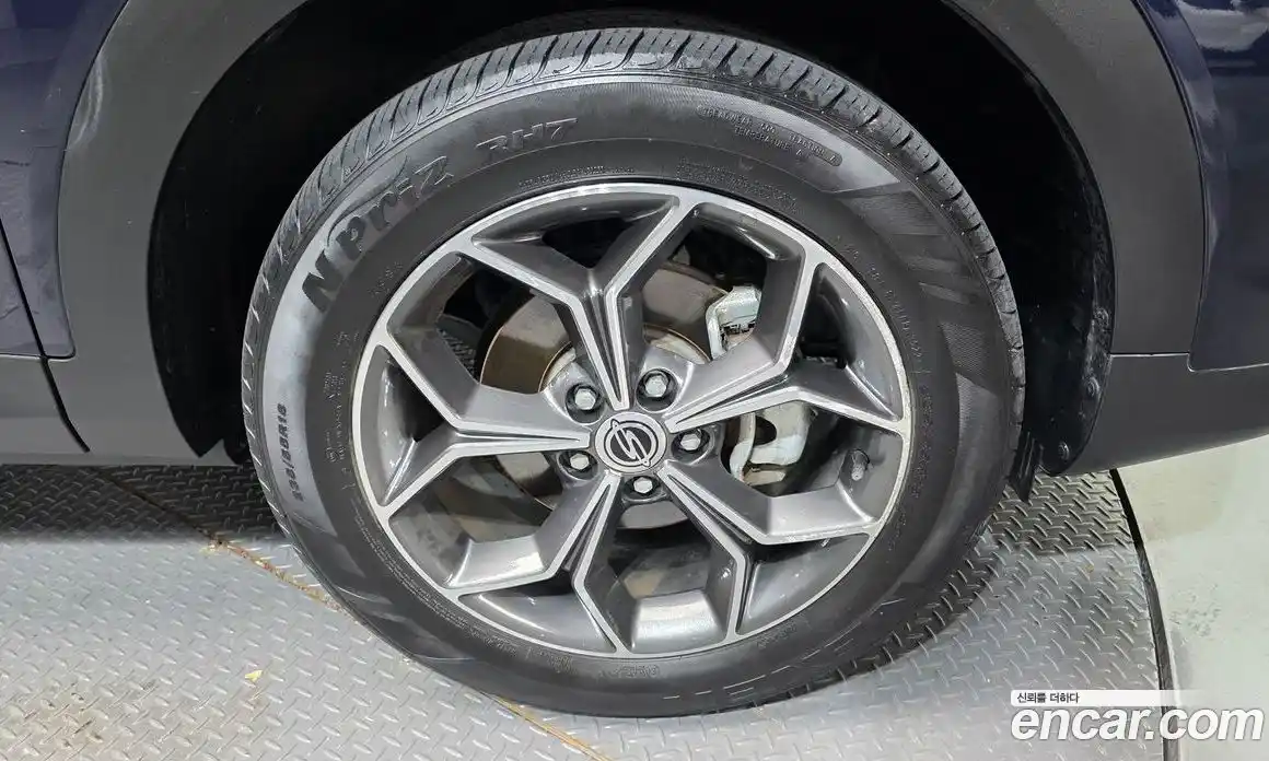 SsangYong Korando 2023 1.5 Автомат в Москве № 35595, фото 16