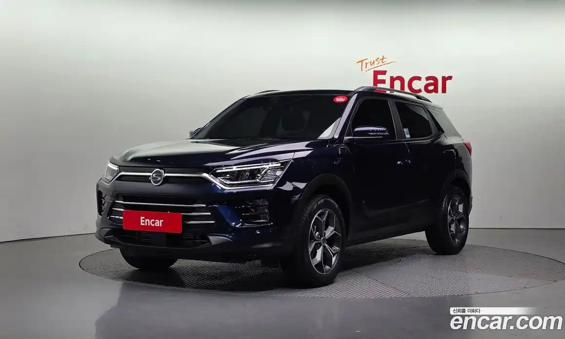 SsangYong Korando 2023 1.5 Автомат в Москве № 35595, фото 17