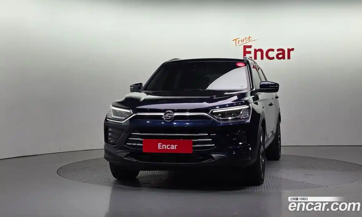 SsangYong Korando 2023 1.5 Автомат в Москве № 35595, фото 19