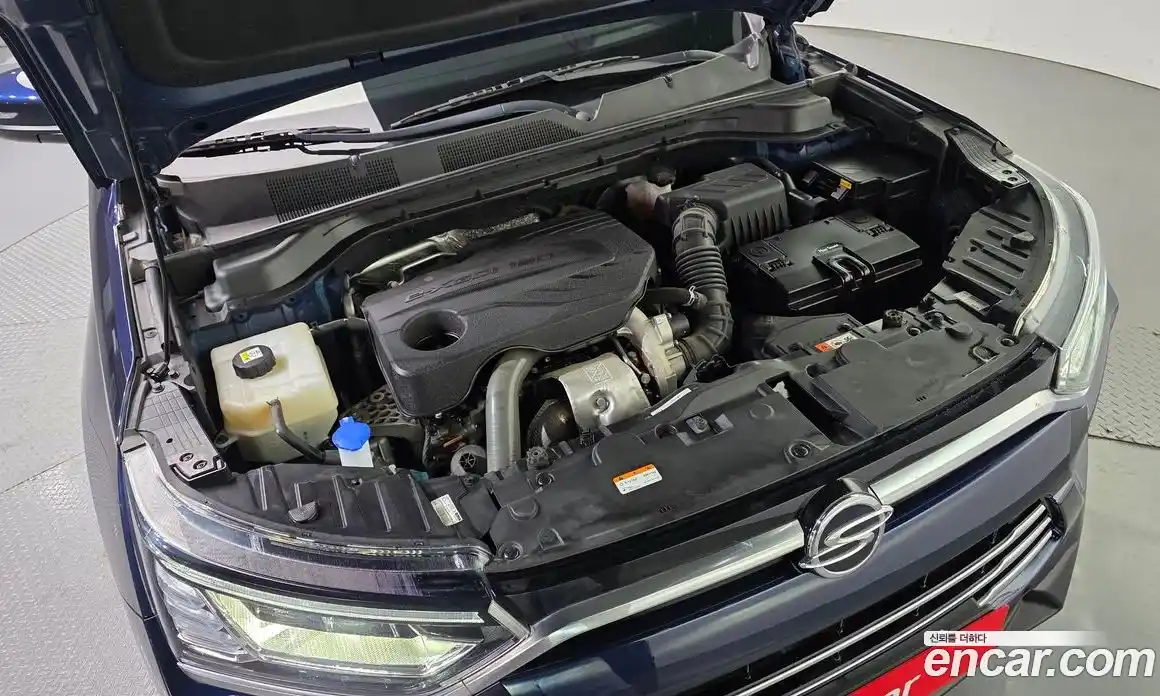 SsangYong Korando 2023 1.5 Автомат в Москве № 35595, фото 20