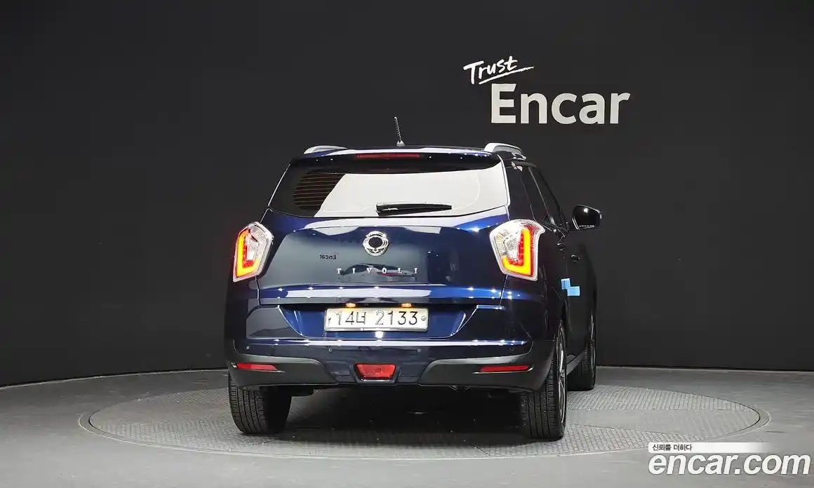 SsangYong TIBOLI 2018 1.6 Автомат в Москве № 36209, фото 15