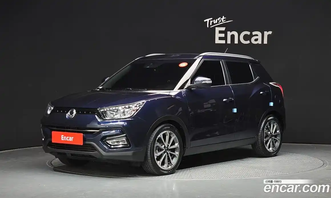 SsangYong TIBOLI 2018 1.6 Автомат в Москве № 36209, фото 18