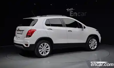 Chevrolet Trax, 2018