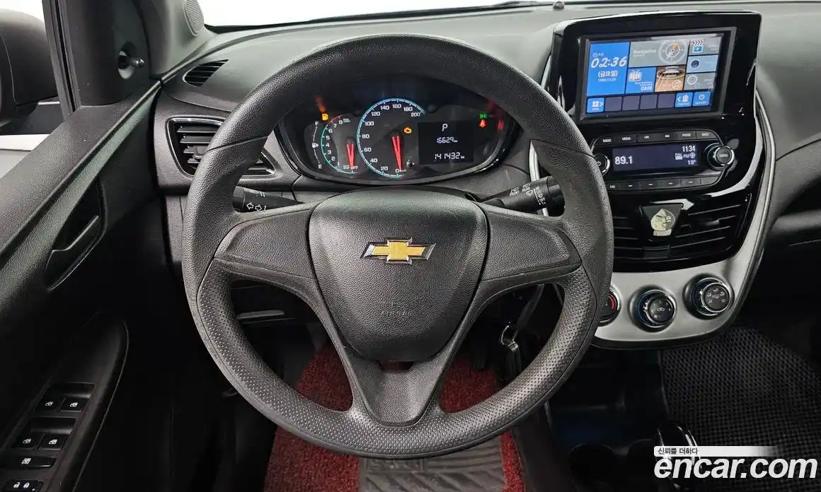 Chevrolet Spark 2016 1.0 Автомат в Москве № 37470, фото 4