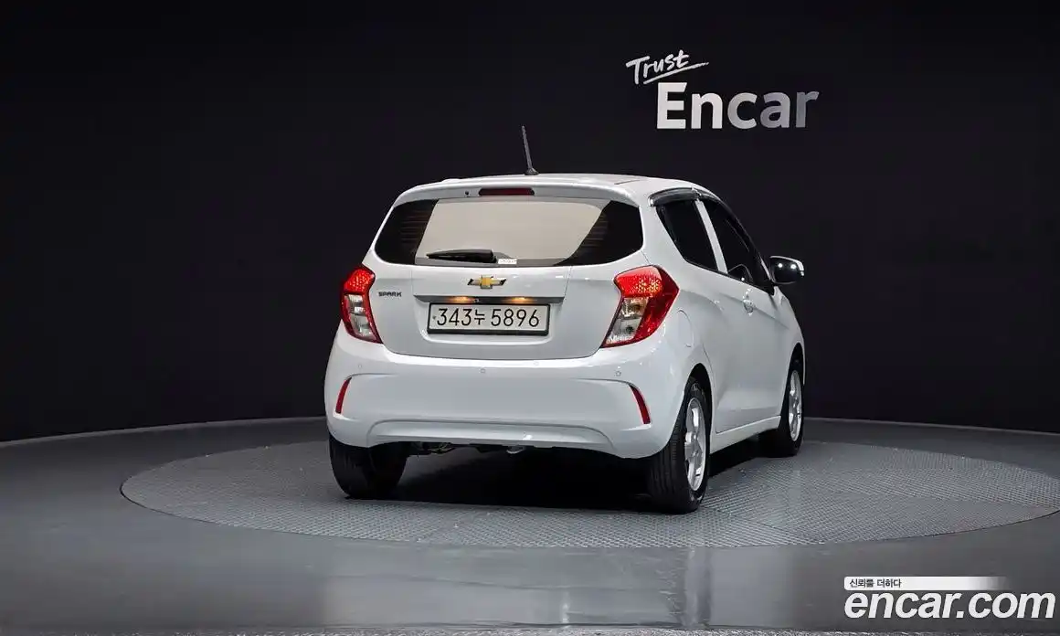 Chevrolet Spark 2019 1.0 Автомат в Москве № 37664, фото 17