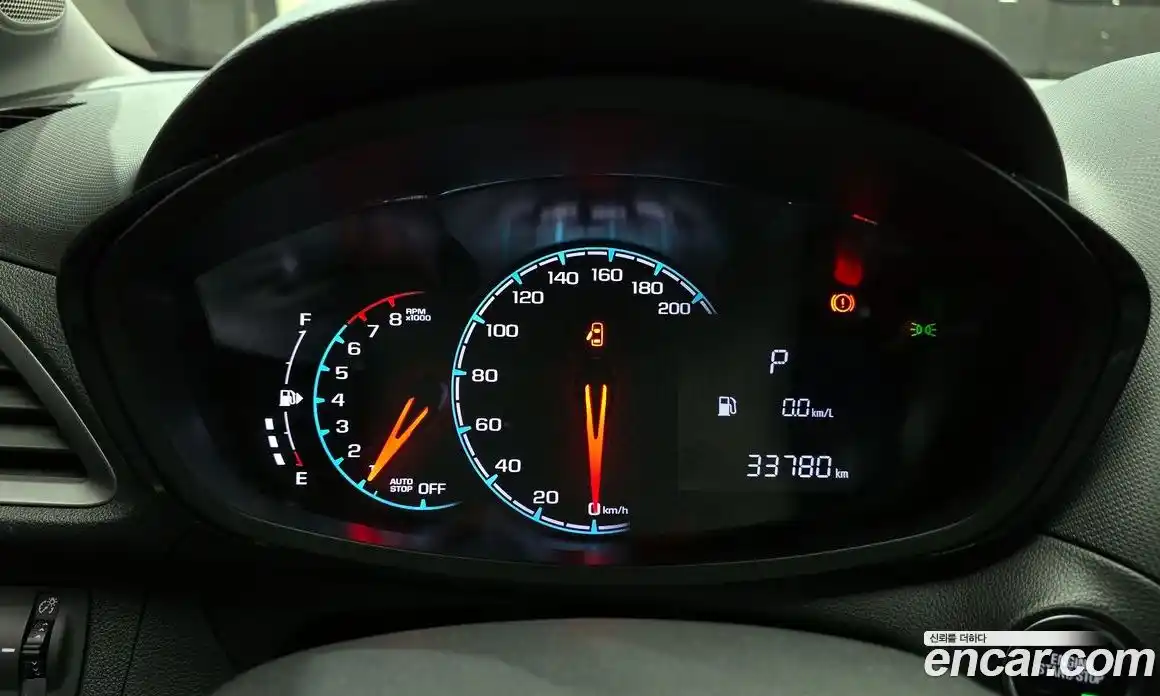 Chevrolet Spark 2019 1.0 Автомат в Москве № 37664, фото 4