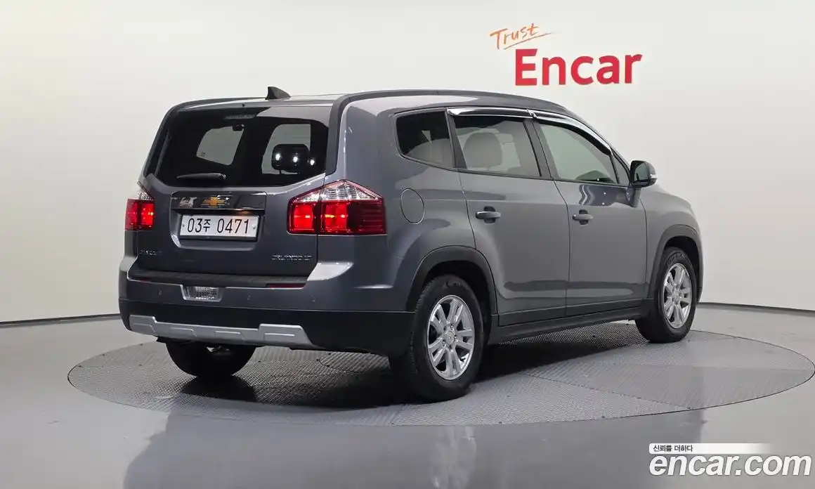 Chevrolet Orlando 2016 2.0 Автомат в Москве № 37843, фото 16