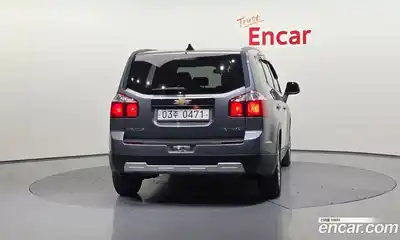 Chevrolet Orlando 2016 2.0 Автомат в Москве № 37843, миниатюра 2