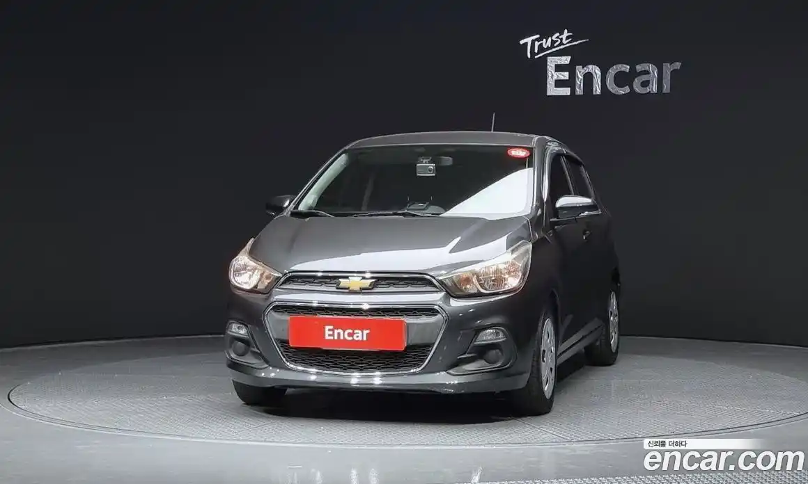 Chevrolet Spark 2017 1.0 Механическая в Москве № 38090, фото 11