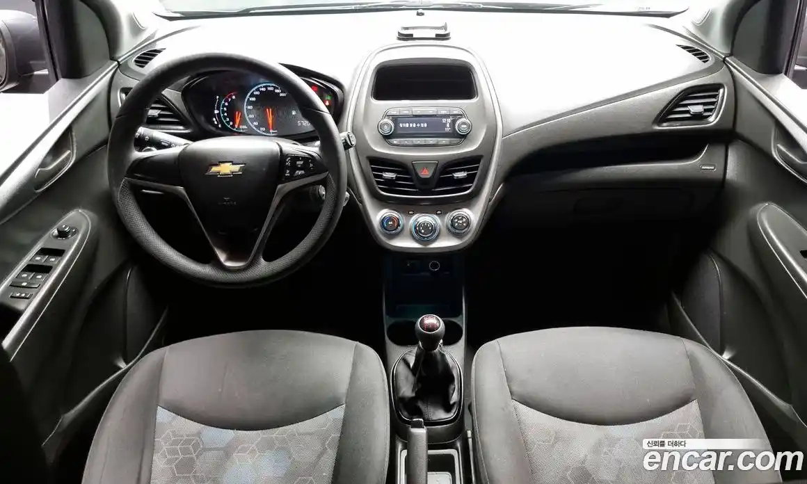 Chevrolet Spark 2017 1.0 Механическая в Москве № 38090, фото 13