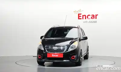 Chevrolet Spark, 2012