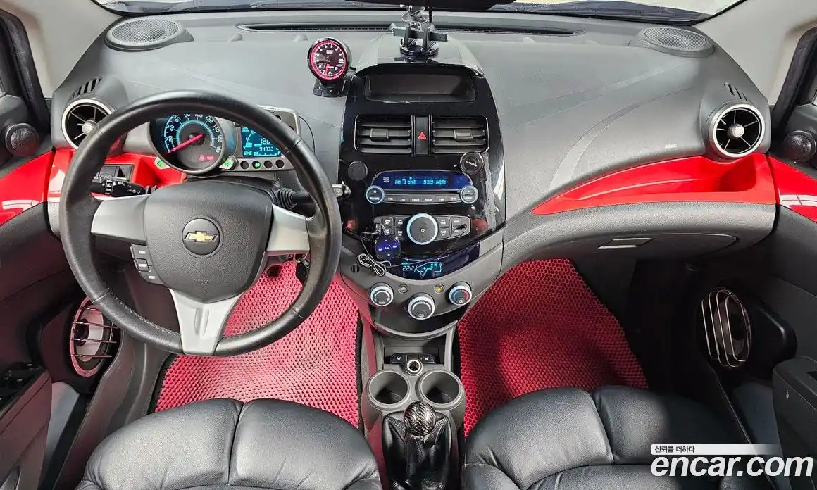 Chevrolet Spark 2012 1.0 Механическая в Москве № 38403, фото 14