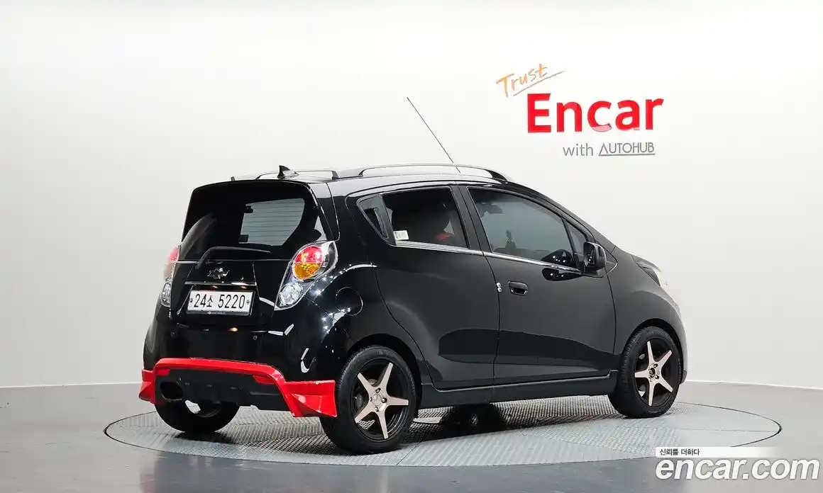 Chevrolet Spark 2012 1.0 Механическая в Москве № 38403, фото 20