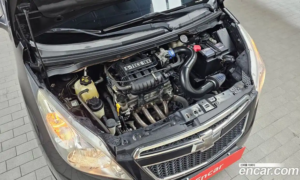 Chevrolet Spark 2012 1.0 Механическая в Москве № 38403, фото 6