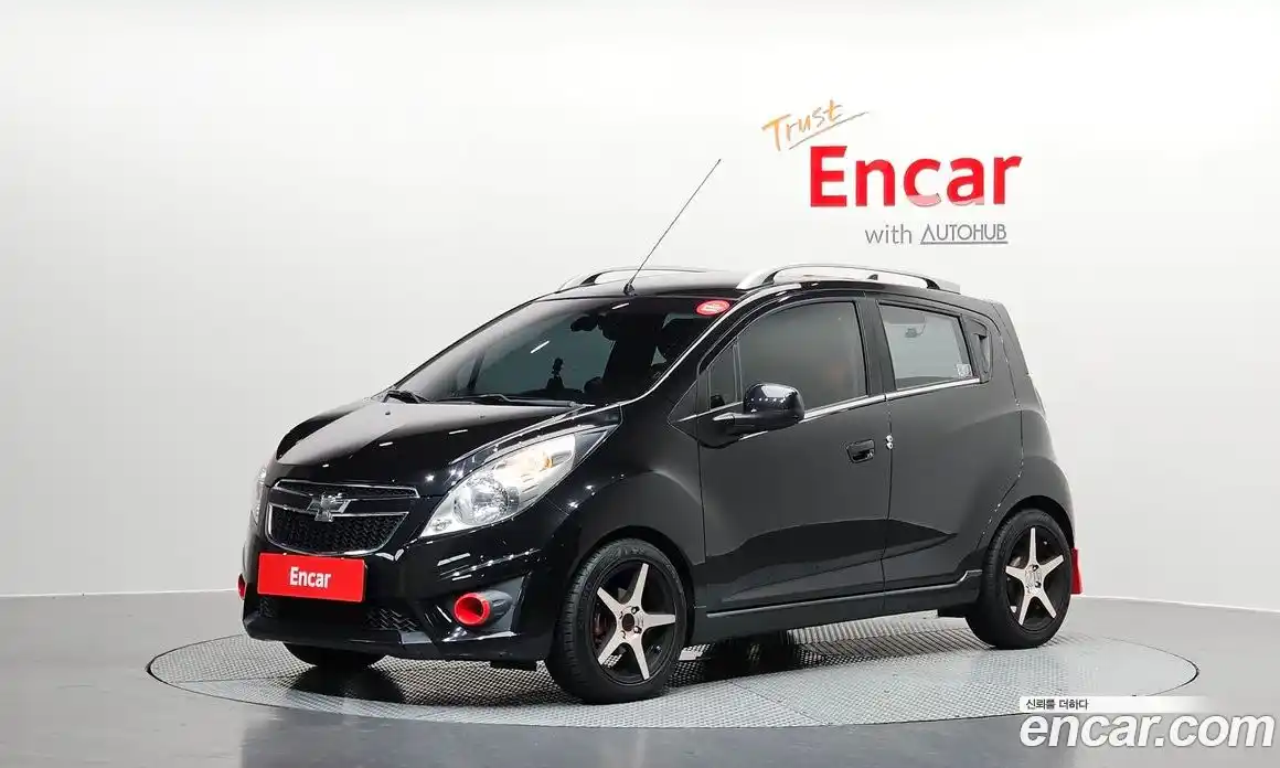 Chevrolet Spark 2012 1.0 Механическая в Москве № 38403, фото 8