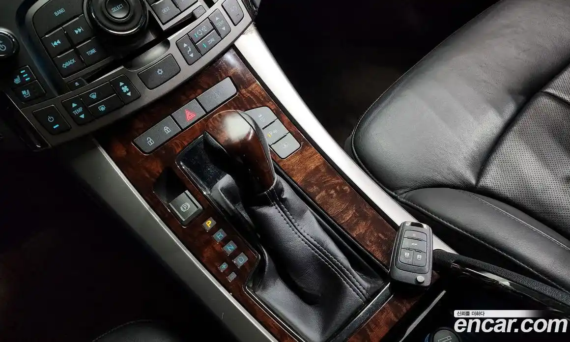 Chevrolet Alpheon 2011 3.0 Автомат в Москве № 39167, фото 7