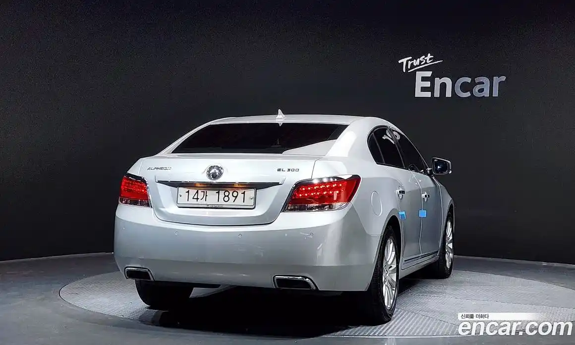 Chevrolet Alpheon 2011 3.0 Автомат в Москве № 39167, фото 10