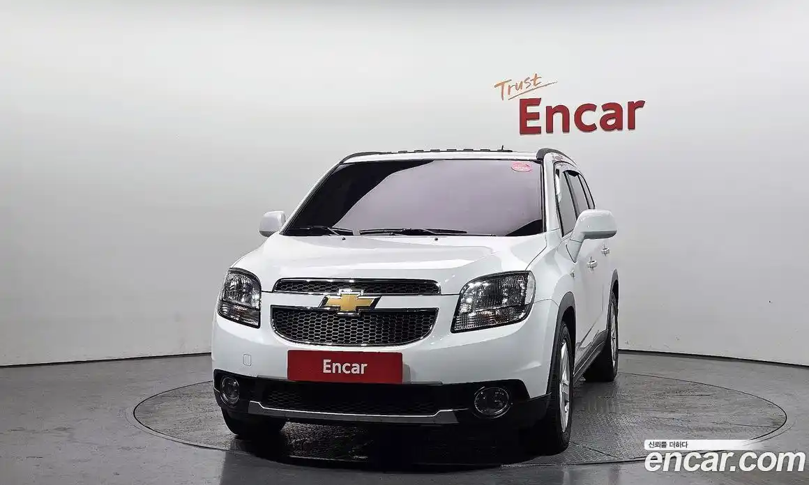 Chevrolet Orlando 2013 2.0 Автомат в Москве № 39913, фото 12