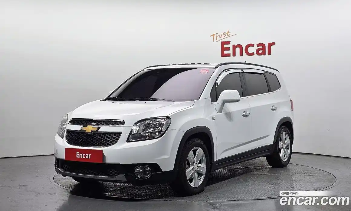 Chevrolet Orlando 2013 2.0 Автомат в Москве № 39913, фото 13