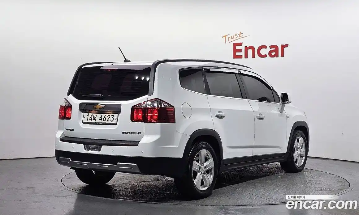 Chevrolet Orlando 2013 2.0 Автомат в Москве № 39913, фото 14