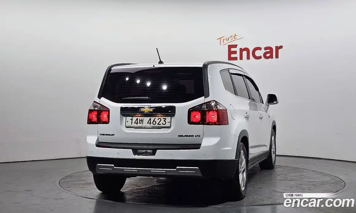 Chevrolet Orlando 2013 2.0 Автомат в Москве № 39913, фото 16