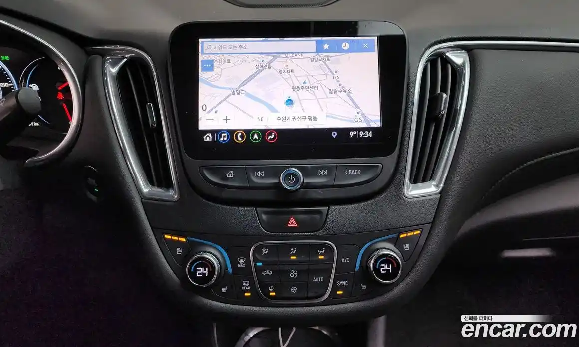 Chevrolet Malibu 2019 1.3 Автомат в Москве № 40057, фото 15