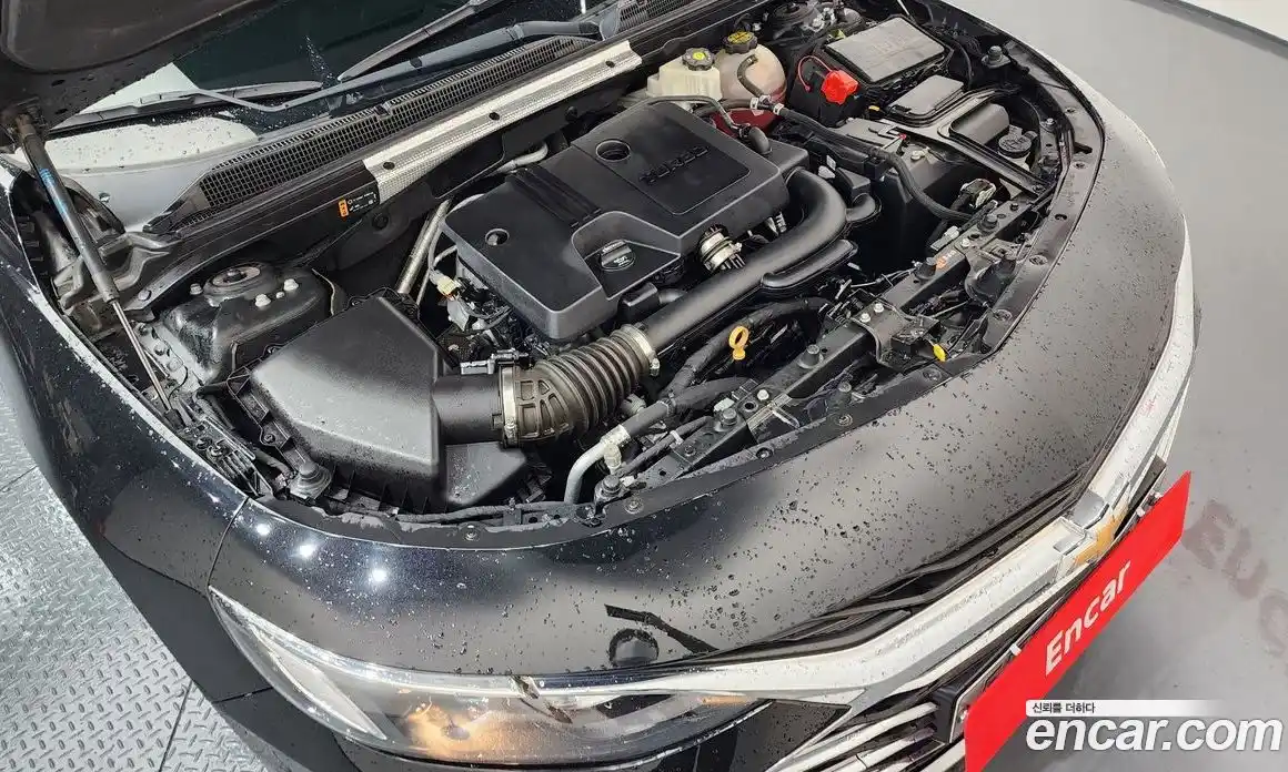 Chevrolet Malibu 2019 1.3 Автомат в Москве № 40057, фото 8